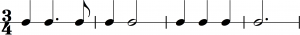 how to read music - day 6: the rhythm dot / Tchaikovsky dotted rhythm