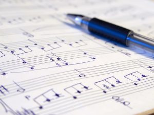 how to write music