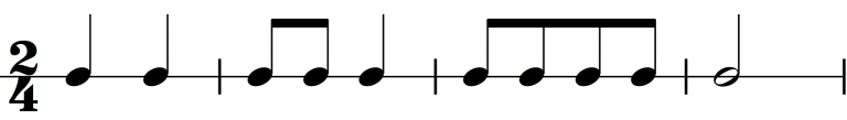 How to Read Music (in 30 days) - Day 12: Tuplets (Triplets and Duplets ...