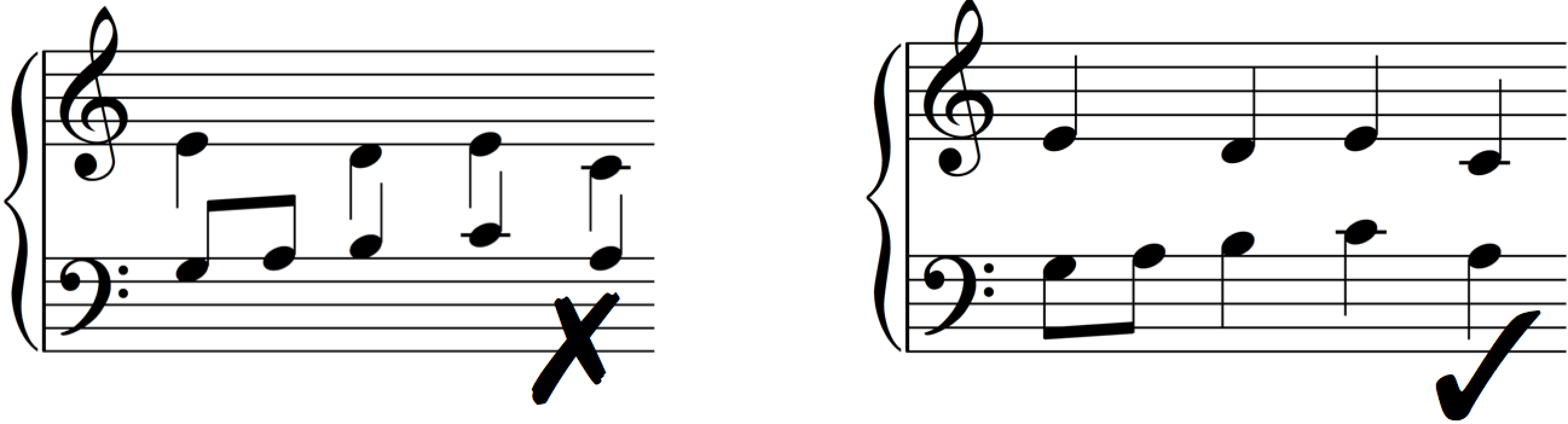 Music Note Error How to Read Music in 30 Days - Day 24: Musical Notation Issues | School ...