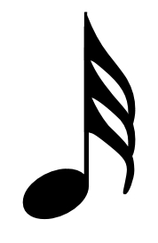 32nd note note value