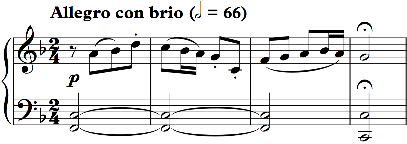 Metronome mark Beethoven School of Composition