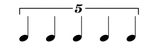 How to Read Music (in 30 days) - Day 12: Tuplets / Quintuplet